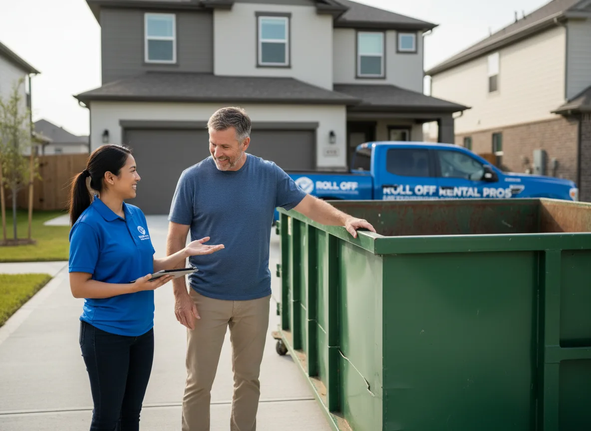 Roll Off Dumpster Rental South Lebanon, OH FAQs
